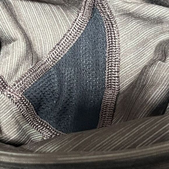 ATHLETA ELATION SPACE DYE 7/8 TIGHT COFFEE HOUSE BROWN - Picture 5 of 7